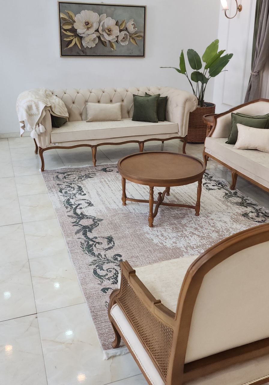 مبل حصیری