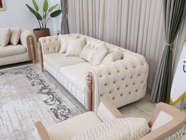 کاناپه لمسه دار