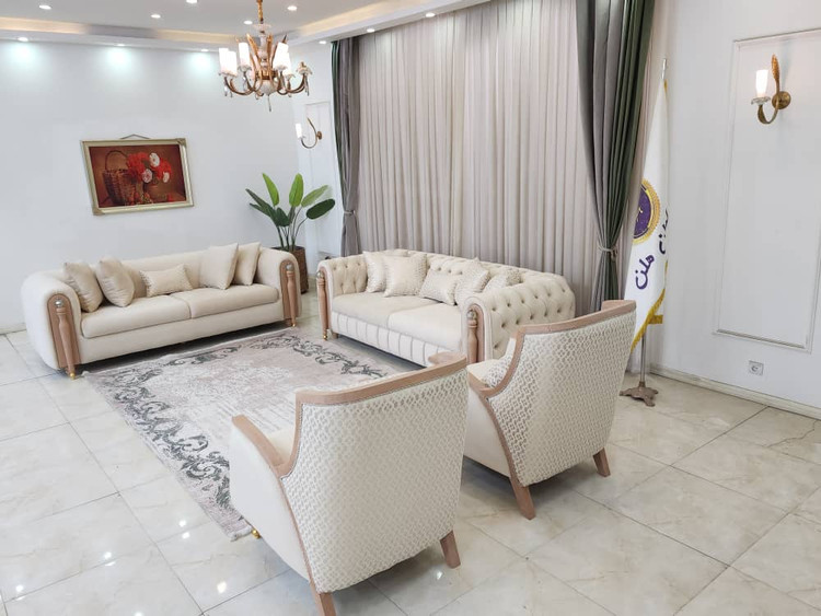 ست کامل 8 نفره با دو کاناپه متفاوت