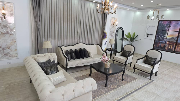 مبلمان باکیفیت فرانسوی مناسب جهیزیه